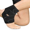 Bracoo Ankle Support, Compression Brace for Arthritis, Pain Relief, Sprains, Sports Injuries and Recovery, Breathable Neoprene Sleeve, FS10, S/M