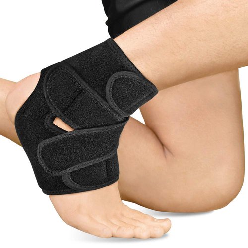 Bracoo Ankle Support, Compression Brace for Arthritis, Pain Relief, Sprains, Sports Injuries and Recovery, Breathable Neoprene Sleeve, FS10, S/M
