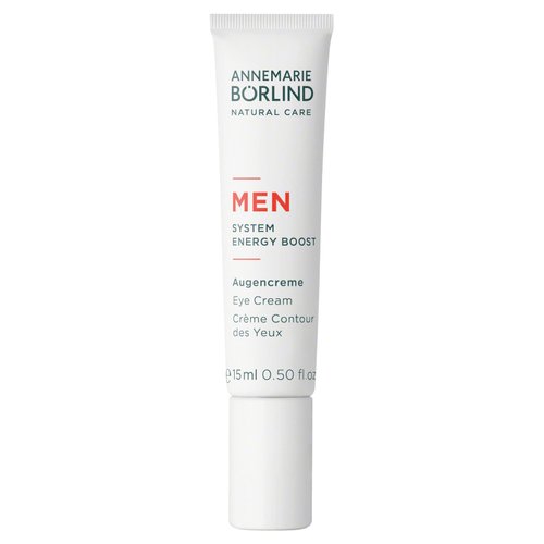 ANNEMARIE BÖRLIND Eye Cream MEN (15ml) - wakes up the tired area around your eyes & gives it extra moisture. Skin compatibility & efficacy scientifically confirmed. Without mineral oil derivates.