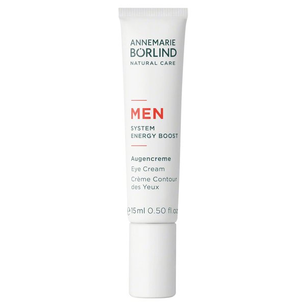 ANNEMARIE BÖRLIND Eye Cream MEN (15ml) - wakes up the tired area around your eyes & gives it extra moisture. Skin compatibility & efficacy scientifically confirmed. Without mineral oil derivates.