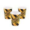 Fun Express - Construction Zone 9oz Cups for Birthday - Party Supplies - Print Tableware - Print Cups - Birthday - 8 Pieces