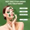Qyiywim Under Eye Patches 70PCS, Green Tea Eye Patches for Puffy Eyes Treatment, Under Eye Masks for Dark Circles and Puffiness, Non-Irritating Eye Mask Skincare, Eye Gel Pads, Eyes Bags Treatment