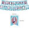 Human Anatomy Party Decorations Human Anatomy Body Part Birthday Decorations Includes Human Anatomy Happy Birthday Banner, Cake Topper, Cupcake Topper, Balloons