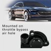 Throttle Position Sensor, Throttle Positioning Sensor TPS Sensor, TPS Sensor Kit Compatible with Chevy, Buick, GMC, Cadillac, Oldsmobile, Replace #17106681, 17087400