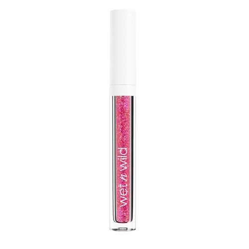wet n wild Mega Slicks Lip Gloss | Long Lasting | Hyaluronic Acid | High Shine | Crushed Grapes