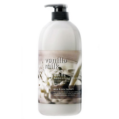 Fruit Land Shower Gel - Vanilla Milk