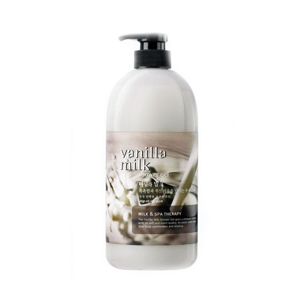 Fruit Land Shower Gel - Vanilla Milk