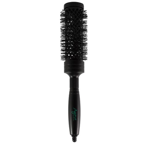 Agave Classic Round Brush, Medium, Professional Ionic Technology Styling Brush
