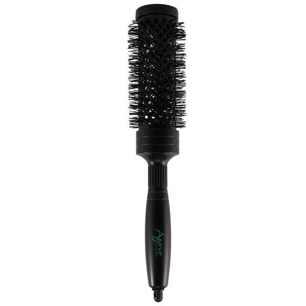 Agave Classic Round Brush, Medium, Professional Ionic Technology Styling Brush