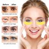 my novel things Reusable Eye Patches 6 Pairs, Silicone Under Eye Patches and Gel Eye Pads Cold Warm Eye Compress for Reduce Puffiness Circles Wrinkle Cooling Eye Mask Ice Packs
