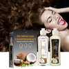 Coconut Oil Shampoo and Conditioner Set for Men & Women, Anti Hair Loss Set Thickening for Hair Regrowth, Anti Thinning For Hair Care, Anti Dandruff Treatment (Coconut)