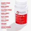 Protocol Methyl B12 5,000mcg - Vitamin B12 for Homocysteine Metabolism* - Supports Brain Health & Healthy Nervous System* - Kosher, Halal & Vegan - 60 Lozenges