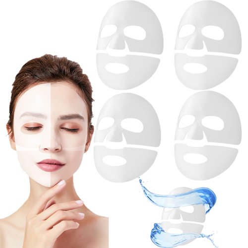 Avalaine Collagen Face Mask，Deep Collagen Overnight mask，Collagen Mask, Bio-Collagen Deep Mask，Deep Collagen Anti Wrinkle Lifting Mask, Hydrating Overnight Hydrogel Mask, Bio-Collagen Deep Mask (4pcs)