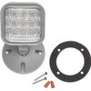 Lithonia Lighting ERE GY SGL WP SQ M12 LED One Single Head Emergency Light, Gray