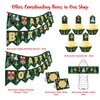 Nutcracker Happy Birthday Banner - Nutcracker Party Supplies - Nutcracker Party Decorations - Christmas Birthday Party - Ballet Party - HB Dark