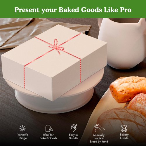 Regency Wraps Baker's Twine Cone, Colorful String for Tying Pastry Boxes, Wrapping Baked Goods, Gifts and DIY Crafts, 2,046 ft, Pack of 1, Red/White