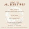 Dionis Goat Milk Vanilla Bean Hand Cream (1 Ounce)