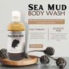 Nature Skin Shop Dead Sea Mud Therapy Body Wash