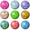 Body Glitter Wenida 9 Colors 190g Iridescent Ultra Sparkle Opal Chunky Glitter Cosmetic Festival Makeup Powder for Nail Hair Eye Face