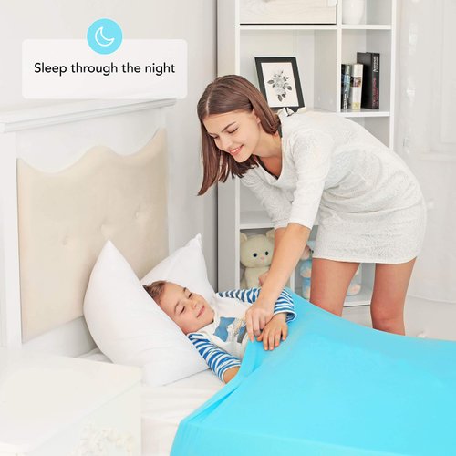 Sensory Compression Blanket | Lycra Bed Sheet for Kids & Adults | Deep Relaxing Feeling, Release Oxytocin | Helps With: SPD, Anxiety, ADHD, Autism and More | Breathable, Cool & Stretchable | Full Size