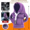 Rakizbe Car Shift Knob Hoodie, Funny Gear Shift Knob Cover, Mini Hoodie for Car Shifter, Automotive Interior Novelty Accessories Decorations, Universal Fit Knob Cover Gift