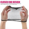 14 Pcs Wig Caps Mesh Wig Cap Crochet Wig Cap Net Black Hair Net for Wig Open End Stretchable Weaving Hair Nets Fishnet Mesh Wig Caps Net for Women Men Sleeping Hairnet Cosplay Wig Installation Kit