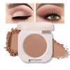 FeiCuiYun Matte eyeshadow singles, Matte nude eyeshadow, Brown eyeshadow, Neutral Matte Pressed Powder Single Vegan Eyeshadow; Talc, Paraben & Cruelty Free, RosyBrown(05)