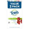 Tom's of Maine Natural Kid's Fluoride Toothpaste, Silly Strawberry, 5.1 oz. 2-Pack (back in original formula)