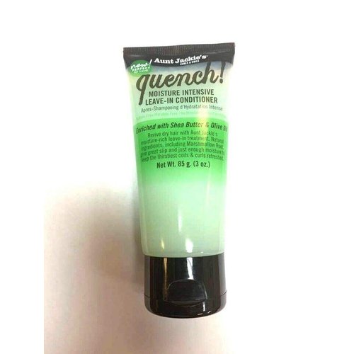 Aunt Jackie's Quench! moisture intense leave in conditioner Travel Size 3oz