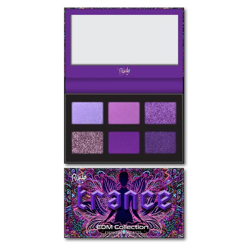 Rude Cosmetics EDM Collection - Trance for Women - 0.21 oz Eye Shadow