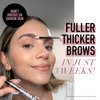 Glamnetic Full Volume Brow Enhancing Serum | Strengthens & Conditions | Infused with Custom Blend of Vitamins and Performance Based Ingredients | 0.1 fl oz