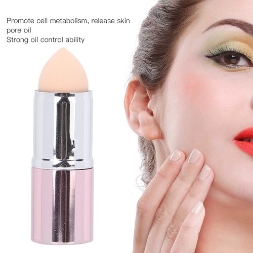 Volcanic Face Roller,Oil Absorbing Face Roller,Facial Roller,Volcanic Stone Oil Control Roller Mini Oil Absorbing Roller for Skincare Makeup Face Massage(Oil-absorbing roller-)