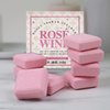 Gift Republic Set of 8 Shower Steamers Gift Pack Rosé Wine Scent (8X 30 Gram), White