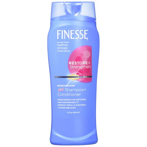 Finesse 2 in 1 Moisturizing Shampoo and Conditioner 13 oz