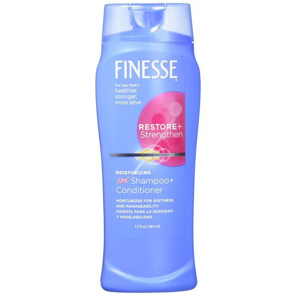 Finesse 2 in 1 Moisturizing Shampoo and Conditioner 13 oz