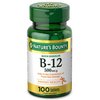 Nature's Bounty Vitamin B12, Supports Energy Metabolism and Nervous System Health, 500mcg, 100 Quick Dissolve Tablets