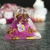 Sage's Portal Animal Familiars Resin DND Dice Set Polyhedral Dice Set for Dungeons and Dragons RPG Pathfinder Tabletop TTRPG (Baby Unicorn)