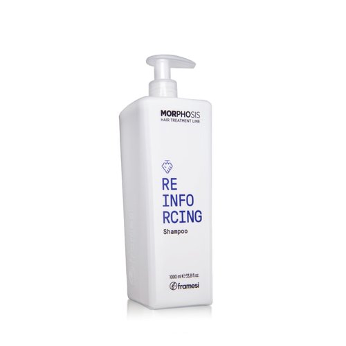 FRAMESI Morphosis Reinforcing Shampoo 33.8 fl oz, Volumizing Shampoo for Oily Scalps