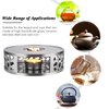 Simtive Teapot Warmer, Brushed Stainless Steel Tea Warmer with Tealight Holder, Silver
