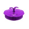 TOPMED ETS Hair Scalp Exfoliator Brush, Dandruff Cleaning Brush, Shower Scalp Shampoo Brush for Home, Office, Travel and Pets Pack of 2 (Purple & Blue)