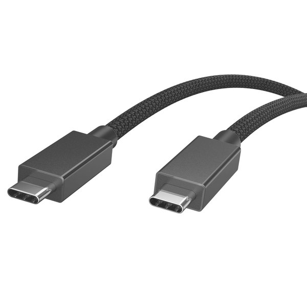 Breilytch USB 4 Cable for Thunderbolt 4 3.3 FT, 40Gbps USB C Cable 240W PD 3.1 Fast Charging 8K/6K@60Hz USB4 Cable with Thunderbolt 4/3 for iPhone 15/Pro/Plus/Pro Max, MacBook eGPU Docking