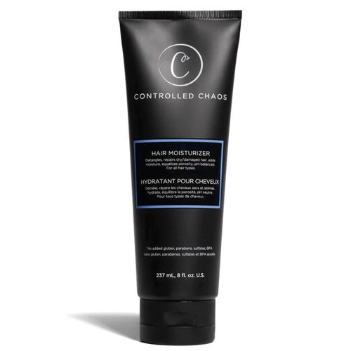 Controlled Chaos Leave-in Hair Conditioner for Curly Hair, 8oz - Paraben & Sulfate Free, Moisturizes & Defines Extra Dry, Curly & Coarse Hair