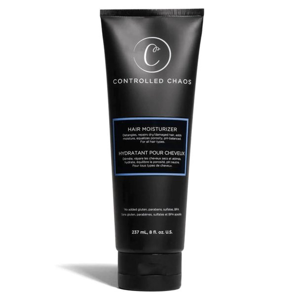 Controlled Chaos Leave-in Hair Conditioner for Curly Hair, 8oz - Paraben & Sulfate Free, Moisturizes & Defines Extra Dry, Curly & Coarse Hair