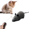 Vicketoy Remote Control Rat Toy, Fake RC Rat Toy Giant Realistic Rat Model Wireless Remote Control Mouse Toy Prank Prank Joke Tricky Toy for Kids Halloween Christmas Birthday Gift Cat Dog Toy (Grey)
