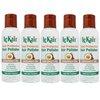 LeKair High Heat Protection Hair Polisher - Coconut Oil, Anti Frizz, Anti Breakage, Heat Protectant, Smooths & Protects, Daily Hair Treatment 4 Fl Oz - 5 Pack