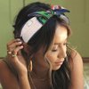 Bouory Knotted Wide Headbands Bows Hairbands Twist Knot Head Bands Bowknot Hairhoop for Women 2PCS