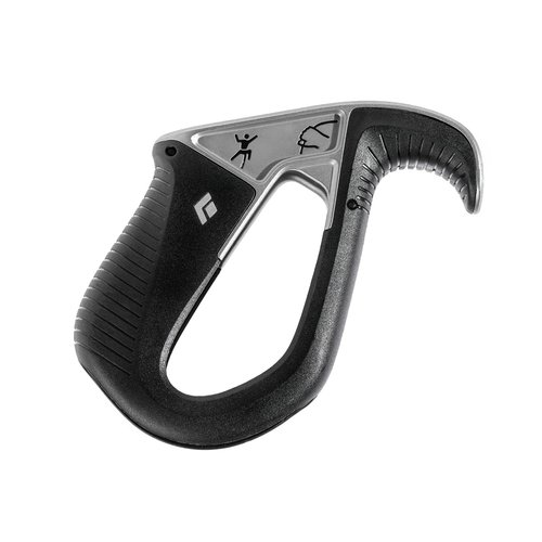 BLACK DIAMOND ATC Pilot Belay Device, Black