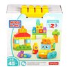 Mega Bloks Building Basics 123 Counting Bus