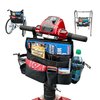 High Road Walker Bag, Wheelchair Caddy and Mobility Scooter Pouch with Cup Holders, Easy Access Pockets and Secure Buckled Straps