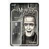 Super7 The Munsters Herman Munster (Grayscale) - 3.75" The Munsters Action Figure with Accessory Classic TV Collectibles and Retro Toys